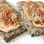 What do you eat on Norwegian crispbread?