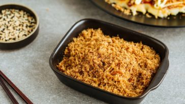 What do you eat pork floss with?