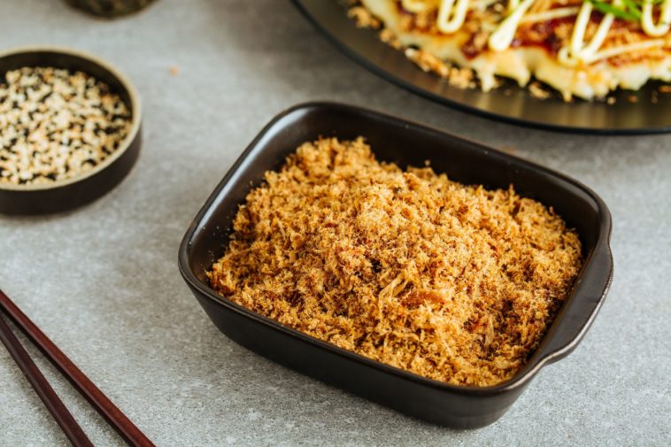 What do you eat pork floss with?