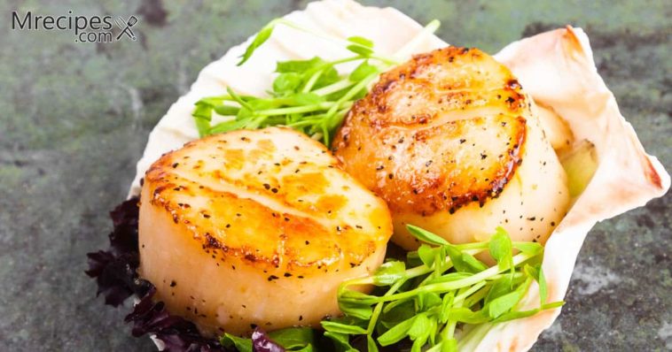 What do you eat smoked scallops with?
