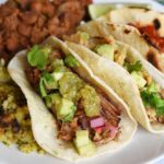 What do you eat with carnitas?