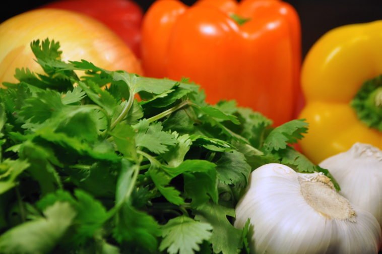 What do you eat with sofrito?