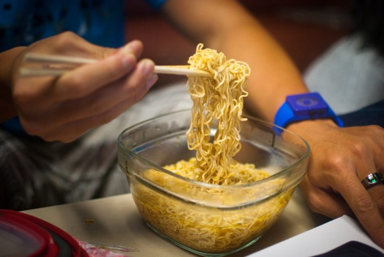 What do you eat with yuba noodles?