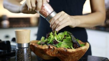 What do you fill a salt grinder with?