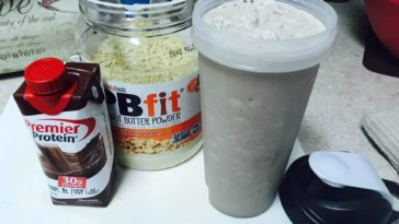 What do you mix PB fit with?