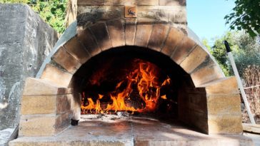 What do you need for a wood fired pizza oven?