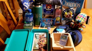What do you put in a care package for someone who is grieving?