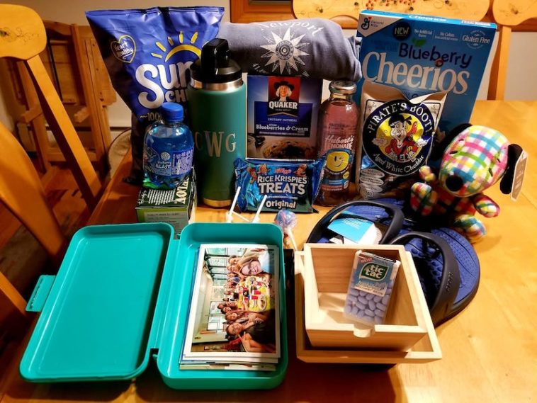 What do you put in a care package for someone who is grieving?