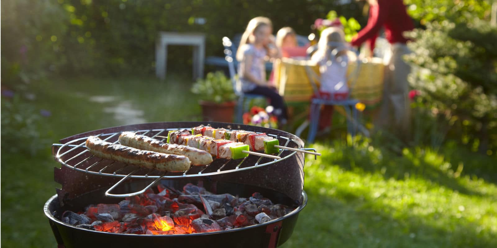 backyard bbq