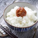 What do you serve with Japanese white rice?