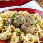 What do you serve with Swedish meatballs?