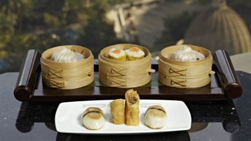 What do you serve with dim sum?