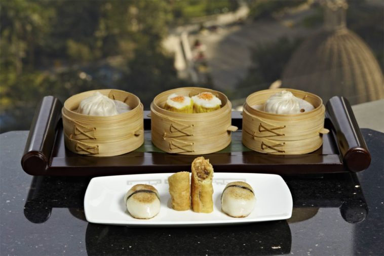 What do you serve with dim sum?