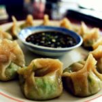 What do you serve with gyoza?