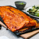 What do you soak cedar planks in for salmon?
