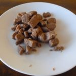 What does 1 oz of roast beef look like?