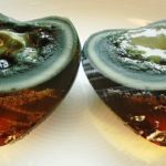 What does 100 year old egg taste like?