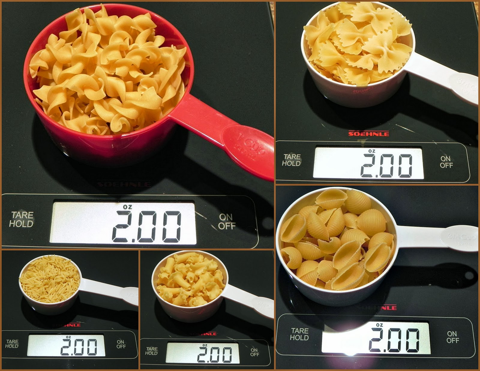 How Many Grams Is 2 Oz Of Cooked Pasta