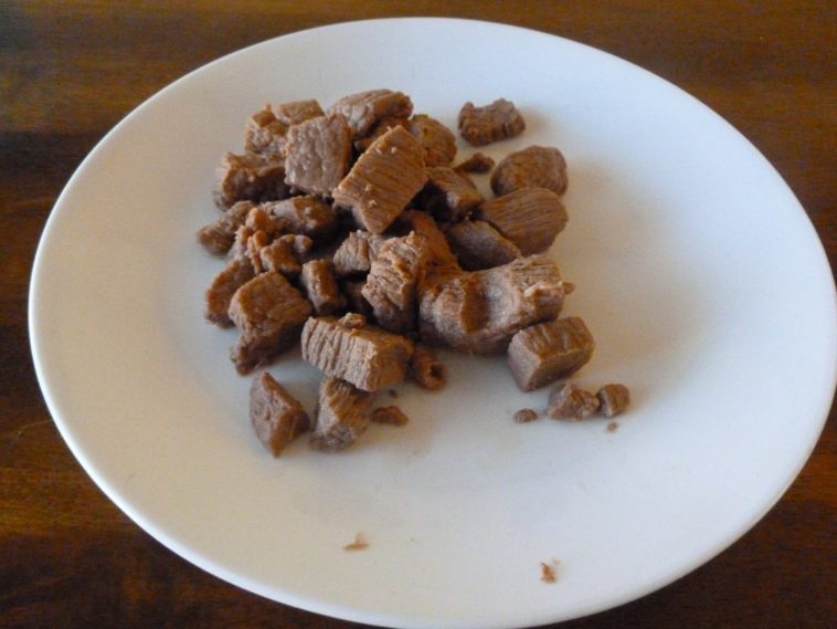 What does 3 oz of roast beef look like?