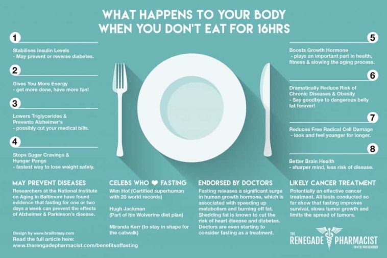 What does 30 days of fasting do to your body?