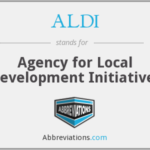 What does Aldi stand for?