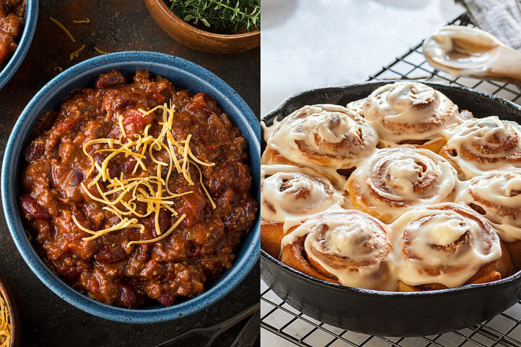 What does Cinnamon do for chili?