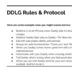 What does DDLG mean in text?