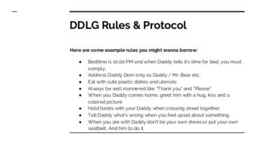 What does DDLG mean in text?