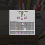 What does Glowstone do to potions?