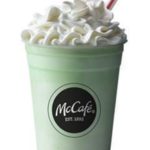 What does McDonald's Shamrock Shake taste like?