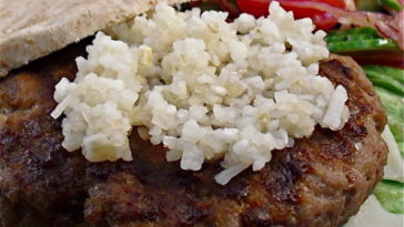 What does Mcdonald's do to their onions?