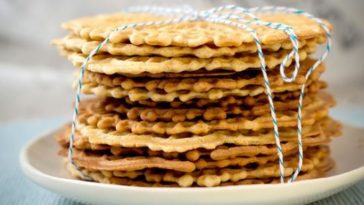 What does Pizzelle mean in Italian?