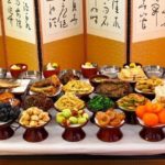 What does South Korea eat for Thanksgiving?