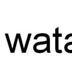 What does Watashi wa means?