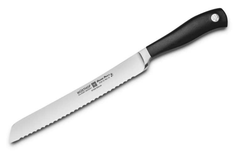 What does a bread cutting knife look like?