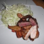 What does a spruce grouse taste like?