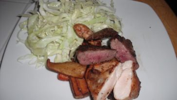 What does a spruce grouse taste like?