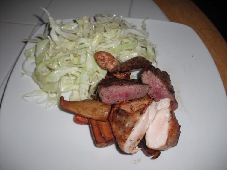 What does a spruce grouse taste like?