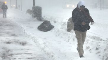 What does a winter storm cause?