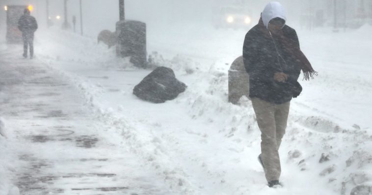 What does a winter storm cause?