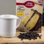 What does adding an extra egg to cake mix do?