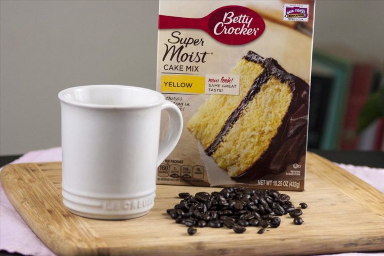 What does adding an extra egg to cake mix do?