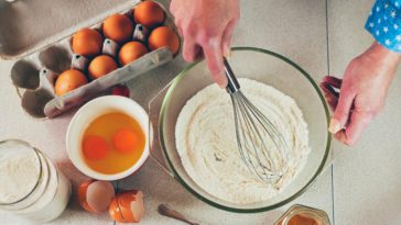 What does an extra egg do to a cake?