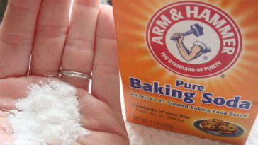 What does baking soda clean?