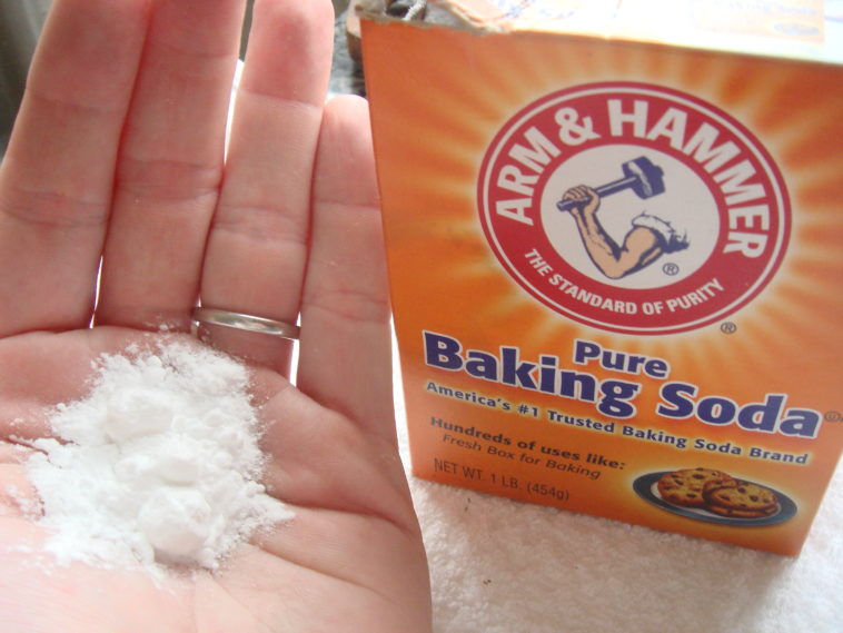 What does baking soda clean?
