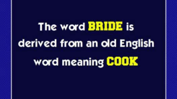 What does bride mean in Old English?