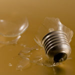 What does broken buttercream look like?