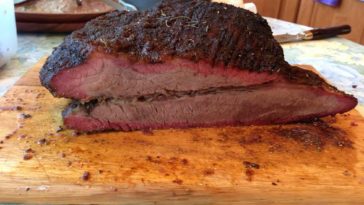 What does butcher paper do for brisket?