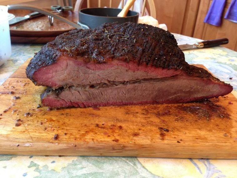 What does butcher paper do for brisket?