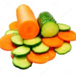 What does carrot and cucumber do to the body?